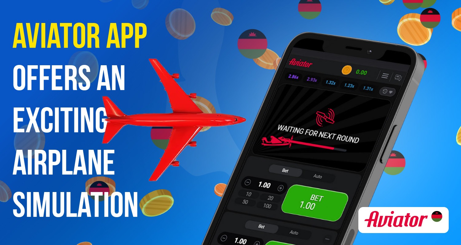 Get started now with the user-friendly Aviator App! 