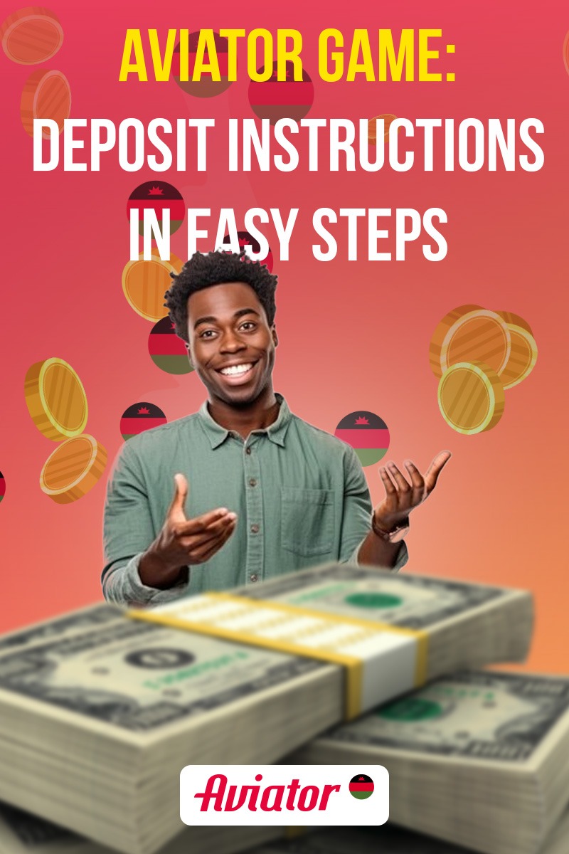 Deposit funds in Aviator and start playing in no time! 