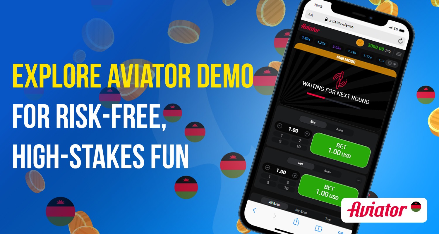 The Aviator Demo lets you learn the game without risks. 