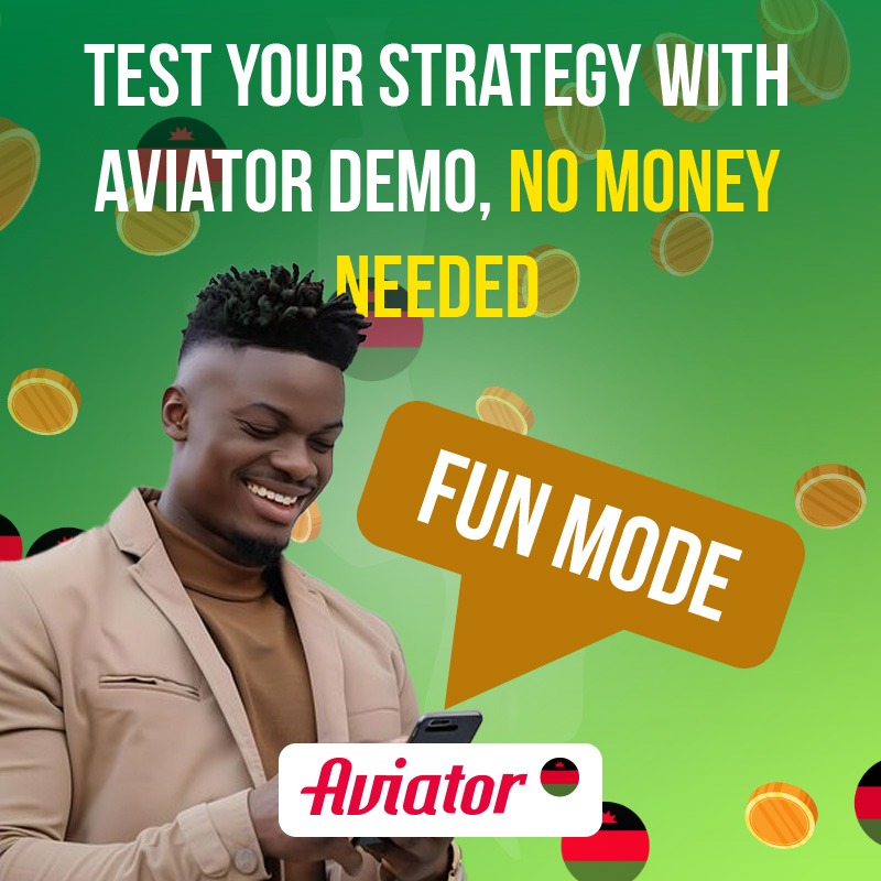 Enjoy unlimited practice rounds with the Aviator Demo. 