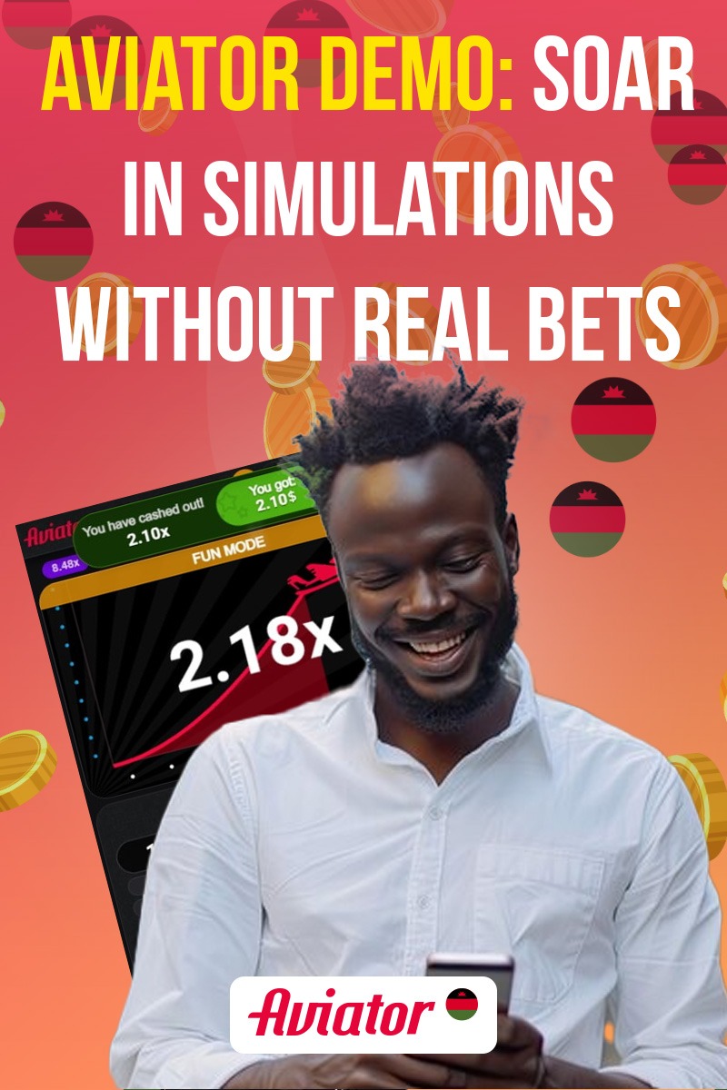 Try your luck in the Aviator Demo mode before betting. 