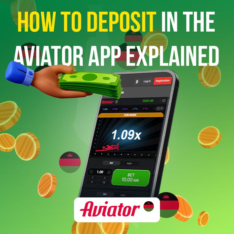 Deposit money in Aviator easily and enjoy betting fun!